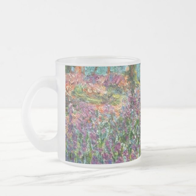 Monet The Artist's Garden Mattglastasse (Links)