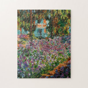 Monet The Artist's Garden Puzzle