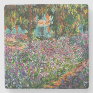 Monet The Artist's Garden Steinuntersetzer