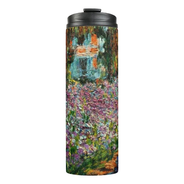 Monet The Artist's Garden Thermosbecher (Vorderseite)