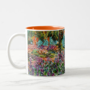 Monet The Artist's Garden Zweifarbige Tasse