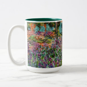 Monet The Artist's Garden Zweifarbige Tasse