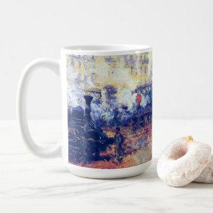 Monet - The Bridge of Europe, Saint Lazare Station Kaffeetasse