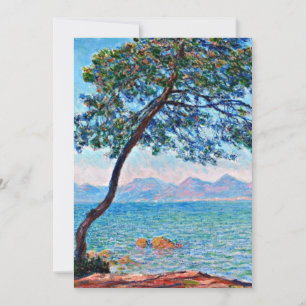 Monet - The Esterel Mountains, 1888 Karte