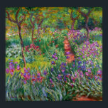 Monet - The Iris Garden at Giverny 1900 Poster<br><div class="desc">Der Iris Garden At Giverny 1900 von Claude Monet. Weitere posterfertige Bilder aus dem Buch der Zedign Art Series 3 "Claude Monet - Gemälde & Zeichnungen Vol. 2" finden Sie unter https://books.zedign.com/zas/3.html</div>