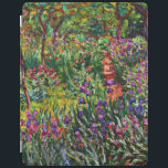 Monet - The Iris Garden at Giverny iPad Hülle<br><div class="desc">Claude Monet Gemälde,  The Iris Garden at Giverny,  iPad Cover.</div>