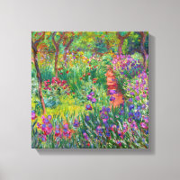 Monet "The Iris Garden at Giverny"
