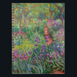 Monet "The Iris Garden at Giverny" Notizblock<br><div class="desc">Monet war ein Gründer der französischen Impressionistischen Malerei, von der "Der Iris-Garten bei Giverny" (zwischen 1899 und 1900 gemalt) ein schönes Beispiel ist. Es ist eine Feier von Farbe, Licht und Bewegung. Als Monet das Giverny-Anwesen kaufte, gestaltete er den bereits auf seinem Grundstück bepflanzten Blumengarten neu. Seine Vorliebe für blaue...</div>