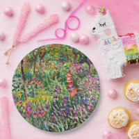 Monet - The Iris Garden at Giverny Paper Tellers