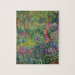 Monet "The Iris Garden at Giverny" Puzzle<br><div class="desc">Monet war ein Gründer der französischen Impressionistischen Malerei, von der "Der Iris-Garten bei Giverny" (zwischen 1899 und 1900 gemalt) ein schönes Beispiel ist. Es ist eine Feier von Farbe, Licht und Bewegung. Als Monet das Giverny-Anwesen kaufte, gestaltete er den bereits auf seinem Grundstück bepflanzten Blumengarten neu. Seine Vorliebe für blaue...</div>