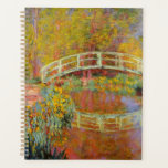 Monet - The Japanese Bridge, 1896,  Planer<br><div class="desc">Claude Monet Gemälde,  The Japanese Bridge (The Bridge in Monet's Garden),  1896.</div>