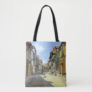 Monet - The La Rue Bavolle at Honfleur