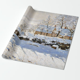 Monet - The Magpie Geschenkpapier