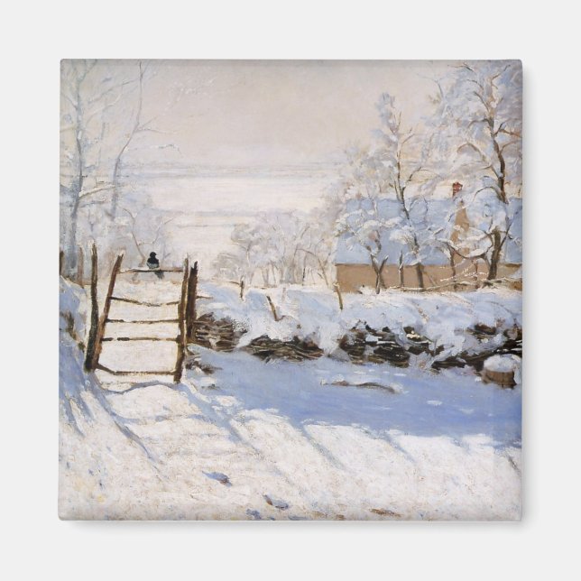 Monet - The Magpie Magnet (Vorne)