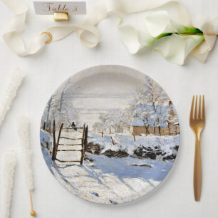 Monet - The Magpie Pappteller
