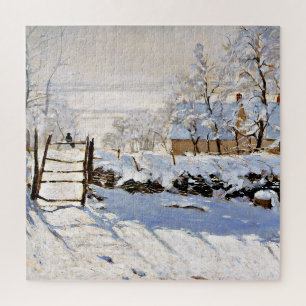 Monet - The Magpie Puzzle