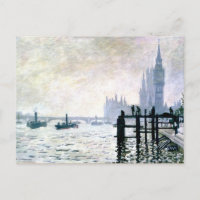 Monet - The Thames below Westminster