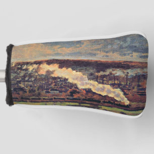 Monet - The Train, 1872, Golf Headcover