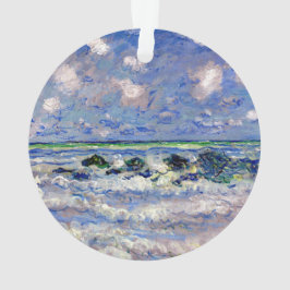 Monet - The Wave, berühmtes Bild, Ornament