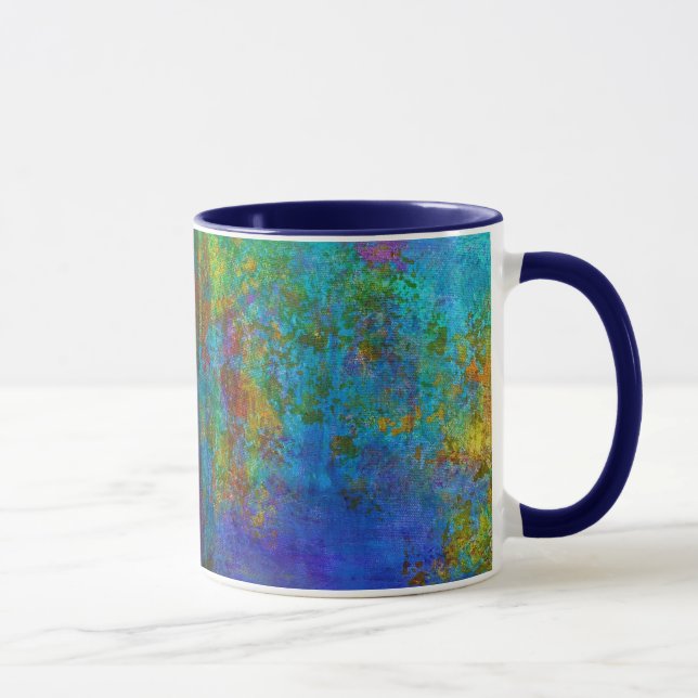 "Monet Tribut-" feine Kunst-Tasse Tasse (Rechts)