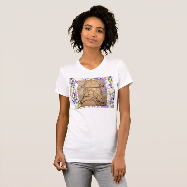 Monet Tropfen T-Shirt (Vorne ganz)