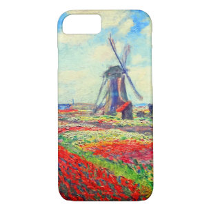 Monet Tulips Windmill Case-Mate iPhone Hülle