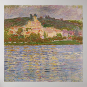 Monet - Vetheuil Poster