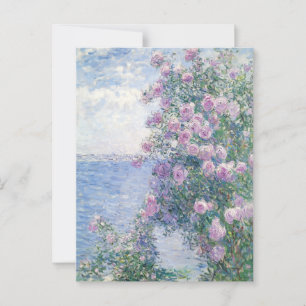 Monet Vintag Art Postkarte