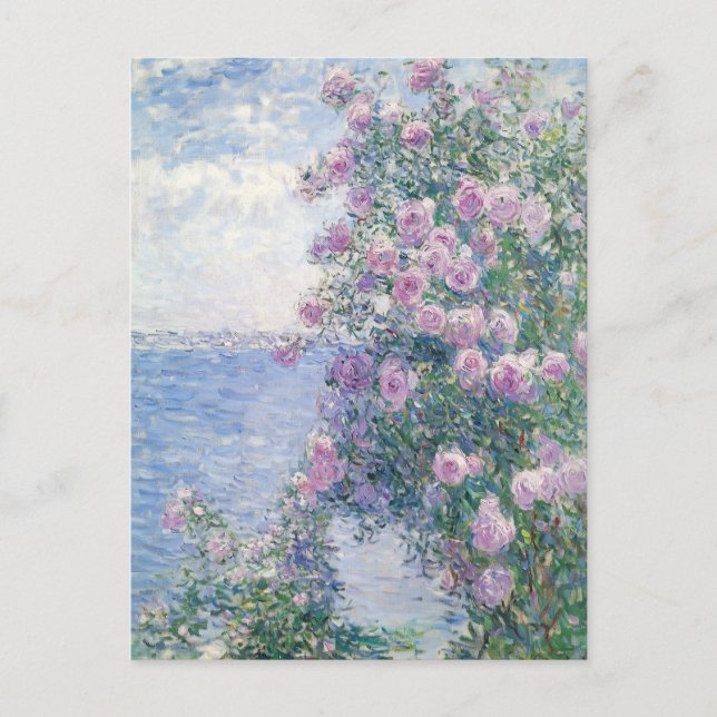 Monet Vintag Art Postkarte (Vorderseite)
