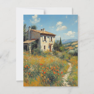 Monet Vintage-Kunstpostkarte Postkarte