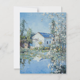 Monet Vintage-Kunstpostkarte Postkarte