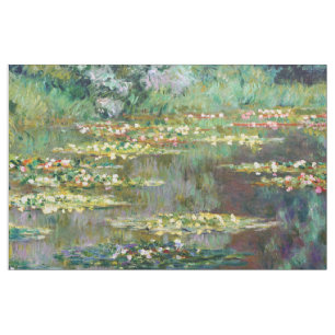 Monet Wasser-Lilien-(1904) schöne Kunst Stoff