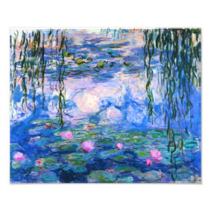 Monet Wasser-Lilien-Druck Fotodruck