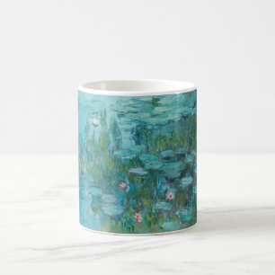MONET Wasser-Lilien Kaffeetasse