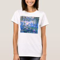 Monet Wasser-Lilien