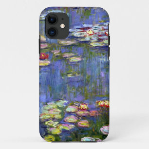 Monet Wasser-Lilien-Teich-schöne Kunst Case-Mate iPhone Hülle