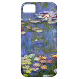 Monet Wasser-Lilien-Teich-schöne Kunst Case-Mate iPhone Hülle