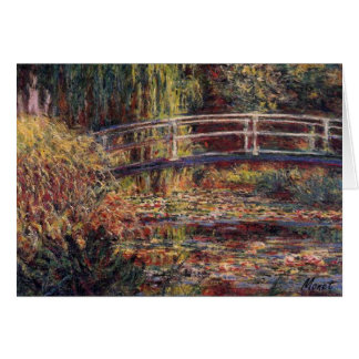 MONET Wasser-Lilien-Teich-Symphonie in Rosen-12x18