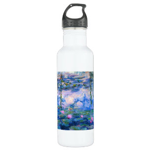 Monet Wasser-Lilien Trinkflasche