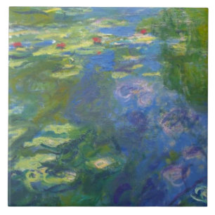 Monet Wasser Lilly links modulare Fliese