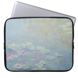 Monet - Wasserlilie-Laptop-Hülse Laptopschutzhülle