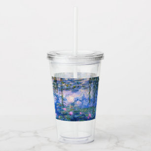 Monet Wasserlilien Acryltrinkbecher