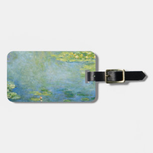 Monet-Wasserlilien Gepäckanhänger