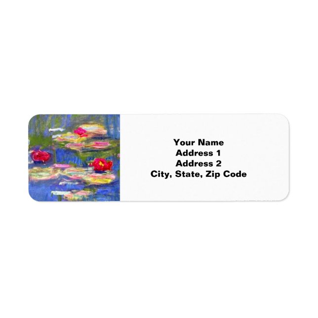 Monet Water Lilies (Vorne)