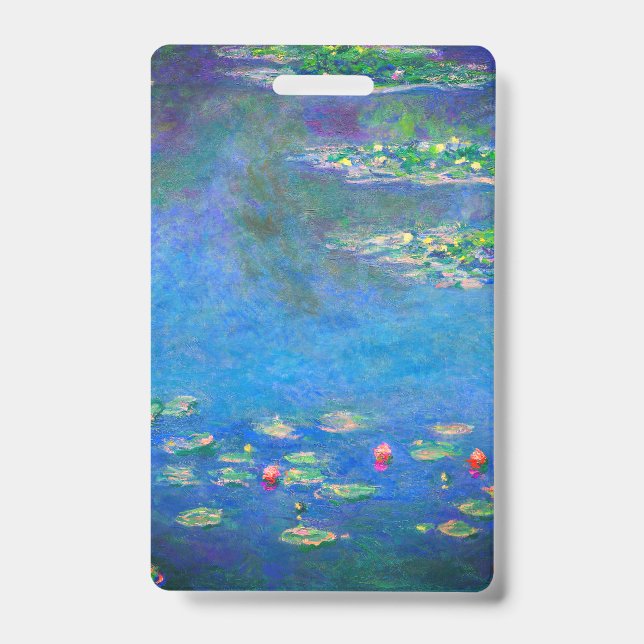 Monet Water Lilies 1906 Ausweis (Vorderseite)