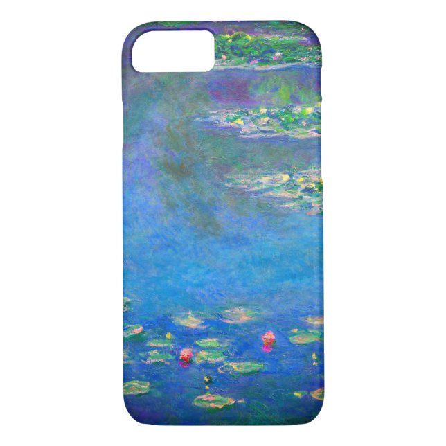 Monet Water Lilies 1906 Case-Mate iPhone Hülle (Rückseite)