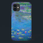 Monet Water Lilies 1906 Case-Mate iPhone Hülle<br><div class="desc">iPhone Case mit Claude Monets Ölgemälde Water Lilies (1906). Ein ruhiges Stillleben des Zusammenspiels von Licht und Reflexion auf schönen Seerosen in einem Teich. Ein großartiges Geschenk für Fans von Impressionismus und französischer Kunst.</div>