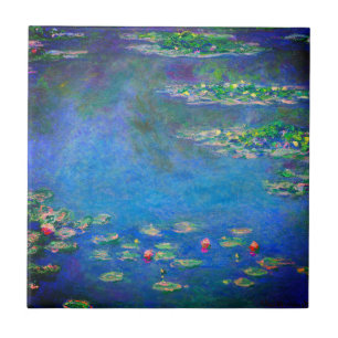 Monet Water Lilies 1906 Fliese