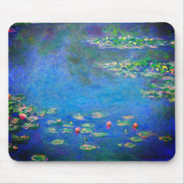 Monet Water Lilies 1906 Mousepad