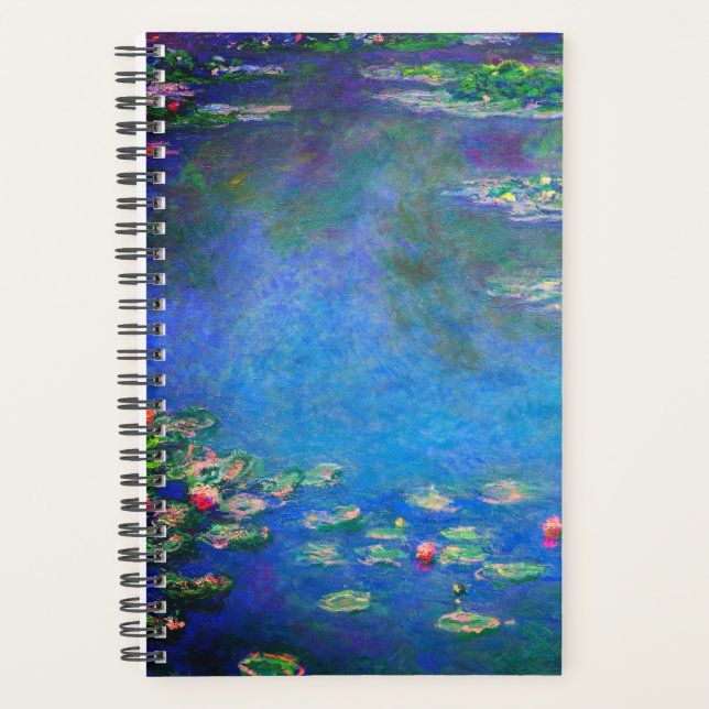 Monet Water Lilies 1906 Planer (Vorderseite)